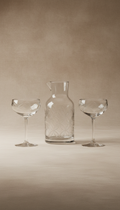 Cocktail Glassware Set With Etched Logo